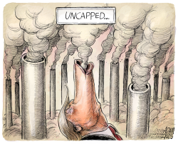 CLEAN POWER PLAN REPEAL by Adam Zyglis