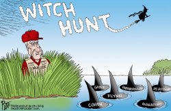 MUELLER'S WITCH HUNT by Bruce Plante