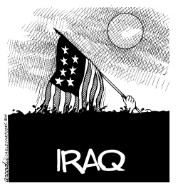 USA IN IRAQ by Arcadio Esquivel