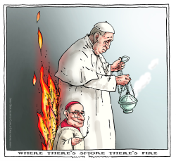 WHERE THERE'S SMOKE THERE'S FIRE by Joep Bertrams