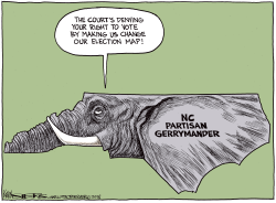 LOCAL NC PARTISAN GERRYMANDERING by Kevin Siers