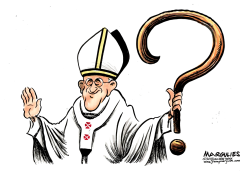 POPE FRANCIS AND THE CATHOLIC CHURCH SCANDAL  by Jimmy Margulies