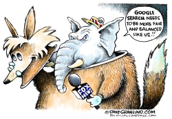 GOOGLE AND CONSERVATIVES by Dave Granlund