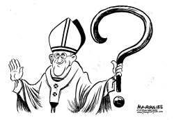 POPE FRANCIS AND THE CATHOLIC CHURCH SCANDAL by Jimmy Margulies