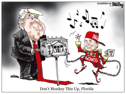 MONKEY TALK, FLORIDA by Bill Day