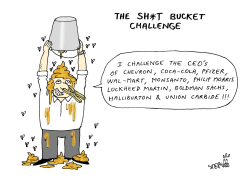 THE SHIT BUCKET CHALLENGE by Stephane Peray