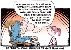 BC BACK TO SCHOOL MEMORIES by Ingrid Rice