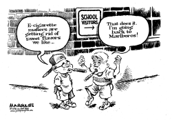 E-CIGARETTES AND KIDS by Jimmy Margulies