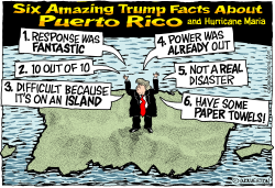TRUMP FACTS ON PUERTO RICO by Monte Wolverton