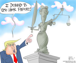 LADY JUSTICE'S PAPERS by Gary McCoy