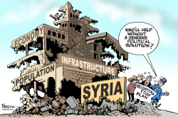 RECONSTRUCTING SYRIA by Paresh Nath