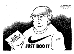 COLIN KAEPERNICK NIKE DEAL by Jimmy Margulies