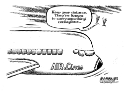 QUARANTINEDAIR- LINER AND PASSENGER ILLNESS by Jimmy Margulies