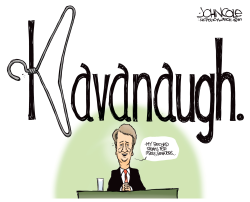 KAVANAUGH AND ABORTION by John Cole