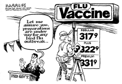FLU VACCINE by Jimmy Margulies
