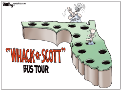 SCOTT BUS TOUR FLORIDA by Bill Day