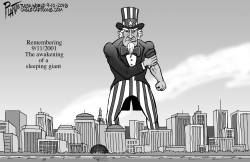 Remembering 9/11 by Bruce Plante