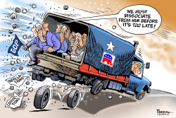 TRUMP AND GOP CONCERN by Paresh Nath