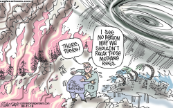 METHANE REGULATIONS by Mike Keefe