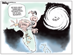 HURRICANE FLORENCE by Bill Day