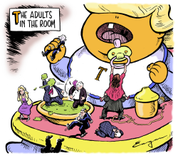 ADULTS IN THE ROOM by Tim Eagan