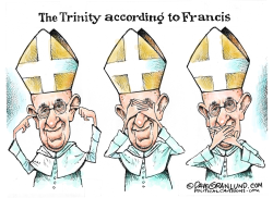POPE FRANCIS AND SCANDAL by Dave Granlund