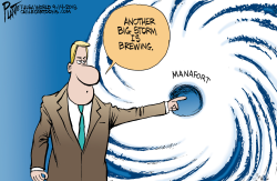 ANOTHER YUGE STORM by Bruce Plante