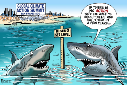 CLIMATE ACTION SUMMIT by Paresh Nath