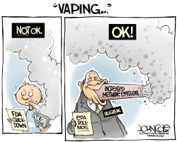 GOOD AND BAD VAPING by John Cole