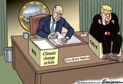 CALIFORNIA LEADS ON CLIMATE CHANGE by Steve Greenberg
