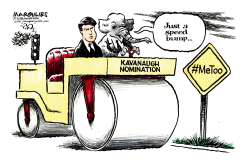 KAVANAUGH NOMINATION  by Jimmy Margulies