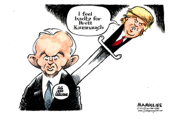 TRUMP AND JEFF SESSIONS  by Jimmy Margulies