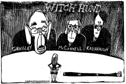 WITCH HUNT by Randall Enos