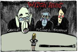 WITCH HUNT  by Randall Enos