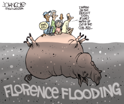 FLORENCE FLOOD DAMAGE by John Cole