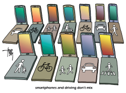 SMARTPHONE AND DRIVING by Arend Van Dam