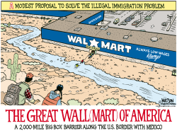 -THE GREAT WALL (MART) OF AMERICA by R.J. Matson