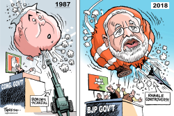 INDIA’S BOFORS AND RAFALE by Paresh Nath