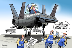 TRUMP ADMIN FOREIGN POLICY by Paresh Nath
