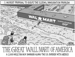 THE GREAT WALL (MART) OF AMERICA by R.J. Matson