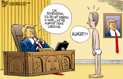 TRUMP MEETS WITH ROSENSTEIN by Bruce Plante