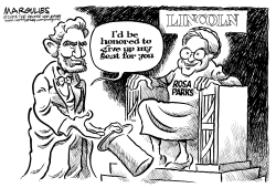ROSA PARKS OBITUARY by Jimmy Margulies
