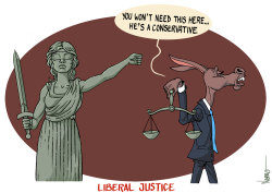 Liberal Justice by NEMØ