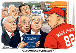 REPUBLICAN SENATORS ASK TO HIDE OUT WITH MARK JUDGE by R.J. Matson
