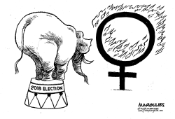 REPUBLICANS AND WOMEN by Jimmy Margulies