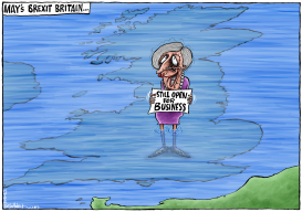 THERESA MAY'S BREXIT BRITAIN by Brian Adcock