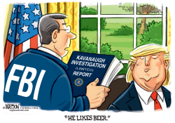 FBI REPORT by RJ Matson