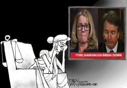 KAVANAUGH-FORD HEARING by Jeff Darcy