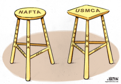 USMCA TRADE DEAL IS NOTHING LIKE NAFTA by R.J. Matson