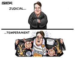 KAVAUGH EXPOSED  by Steve Sack